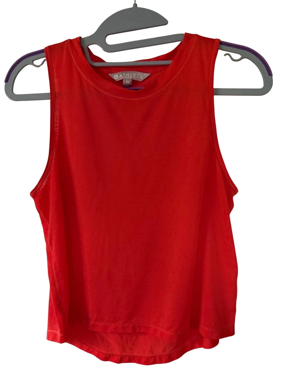Athleta Red Performance Tank